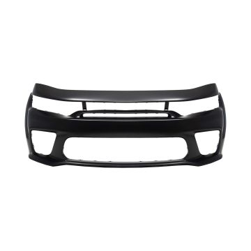 Bumper Cover Front w/Hood Scoop w/Wide Body Option Primed for Dodge Charger 2020-2023