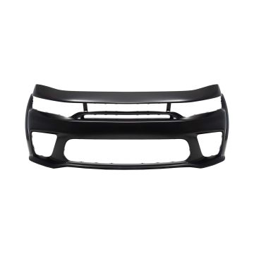 Bumper Cover Front w/Hood Scoop w/Wide Body Option Primed CAPA for Dodge Charger 2020-2023