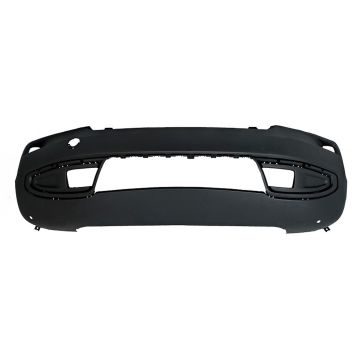 Bumper Cover Front w/o Advanced Park Assist Textured for Jeep Cherokee Trailhawk Trailhawk Elite Upland X 2019-2023