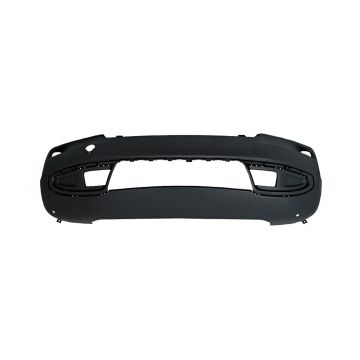 Bumper Cover Front w/o Advanced Park Assist Textured CAPA for Jeep Cherokee Trailhawk Trailhawk Elite Upland X 2019-2023