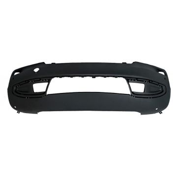 Bumper Cover Front w/Advanced Park Assist Textured for Jeep Cherokee Trailhawk Trailhawk Elite 2019-2023