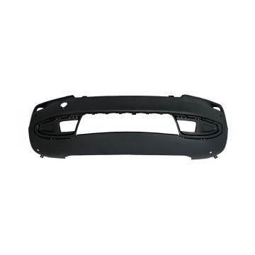 Bumper Cover Front w/Advanced Park Assist Textured CAPA for Jeep Cherokee Trailhawk Trailhawk Elite 2019-2023