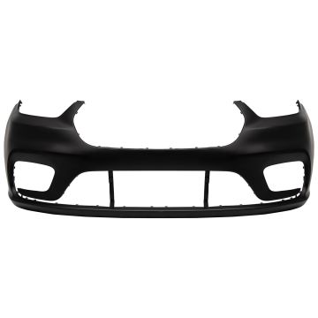 Bumper Cover Front w/o Parallel Park Assist Primed for Chrysler Pacifica 2021-2024