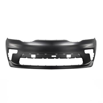 Bumper Cover Front w/o Parking Sensors Primed CAPA for Dodge Durango 2021-2024
