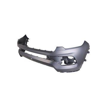 Bumper Cover Front w/o Parallel Park LED Fog Lamps Primed CAPA for Jeep Compass Limited Sport Limited Premium Latitude North Altitude High Altitude Latitude Lux Red 2022-2025