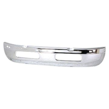 Bumper Face Bar Front w/o Sport Pkg From 11-1-94 Chrome Early Design for Dodge Ram 2500 Ram 3500 Ram 1500
