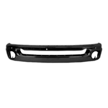 Bumper Face Bar Front w/o Sport Pkg New Design Primed for Dodge Ram 1500 Ram 2500 Ram 3500