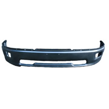 Bumper Face Bar Front w/Fog Lamps w/o Sport Pkg Primed CAPA for Ram 1500 Dodge Ram 1500