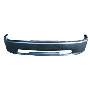 Bumper Face Bar Front w/o Sport Pkg w/o Fog Lamps Primed CAPA for Ram 1500 Dodge Ram 1500