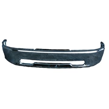 Bumper Face Bar Front w/o Sport Pkg w/o Fog Lamps Chrome for Ram 1500 Dodge Ram 1500