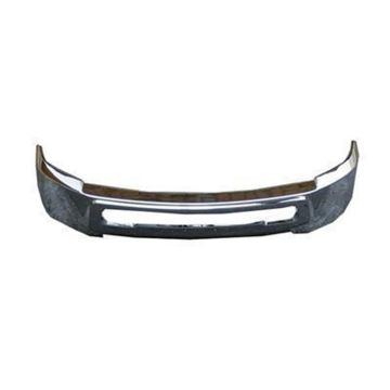 Bumper Face Bar Front w/o Parking Sensors w/o Fog Lamps Chrome for Dodge Ram 2500 Ram 3500 Ram 2500 3500