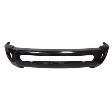 Bumper Face Bar Front w/o Parking Sensors w/Fog Lamps Primed CAPA for Dodge Ram 2500 Ram 3500 Ram 2500 3500