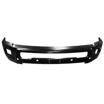 Bumper Face Bar Front w/Fog Lamps w/Parking Sensors Primed for Ram 2500 3500