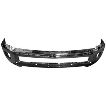 Bumper Face Bar Front w/Fog Lamps w/Parking Sensors Chrome for Ram 2500 3500