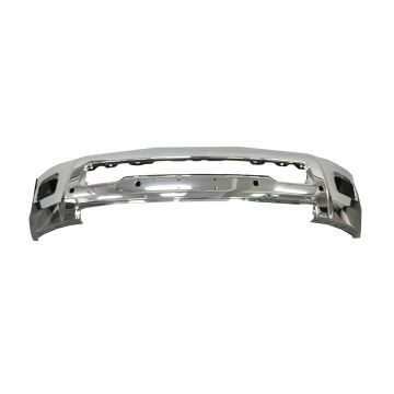 Bumper Face Bar Front w/Fog Lamps w/Parking Sensors Chrome CAPA for Ram 2500 3500