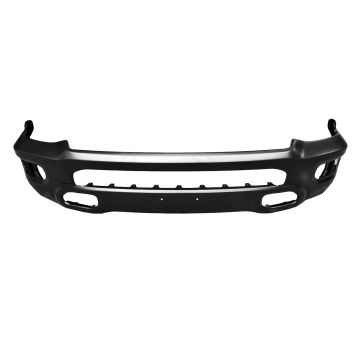 Bumper Face Bar Front Primed for Ram 1500 Limited Laramie Sport Big Horn Lone Star SLT SXT Tradesman Laramie Longhorn HFE Longhorn Laramie Sport ST Hemi Sport Special Service TRX Limited Longhorn TRX Launch Edition Big Horn OffRoad 2019-2024