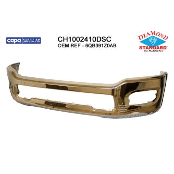 Bumper Face Bar Front Chrome CAPA for Ram 2500 3500