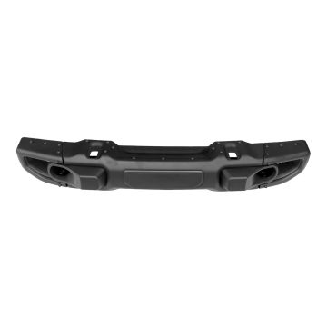 Bumper Assembly Front w/License Bracket w/o Skid Plate Steel for Jeep Wrangler Gladiator