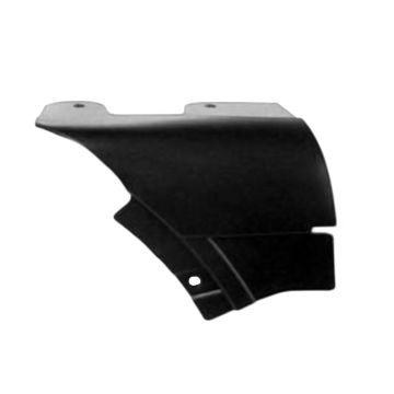 Bumper Extension Front Left Outer w/o Wide Body Option Textured Black for Dodge Challenger 2015-2023