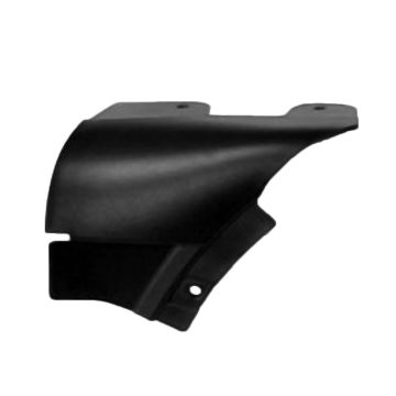 Bumper Extension Front Right Outer w/o Wide Body Option Textured Black for Dodge Challenger 2015-2023