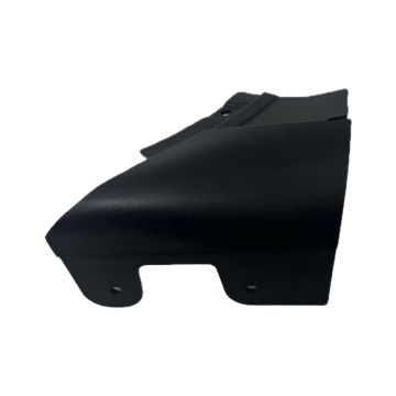Bumper Extension Front Right Outer w/o Wide Body Option Textured Black CAPA for Dodge Challenger 2015-2023