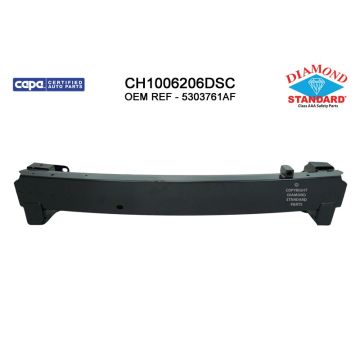 Bumper Cover Reinforcement Front MK Platform w/Tow Bracket w/Tow Hooks w/Tow Bracket CAPA for Dodge Caliber Jeep Compass Patriot