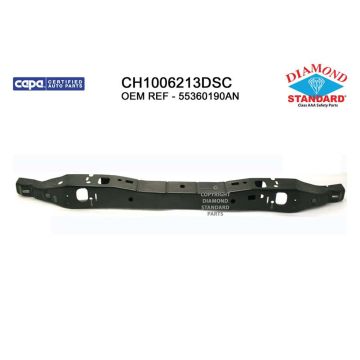 Bumper Cover Reinforcement Front Crossmember Steel CAPA for Jeep Liberty Dodge Nitro