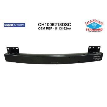 Bumper Cover Reinforcement Front CAPA for Chrysler Town & Country Dodge Grand Caravan