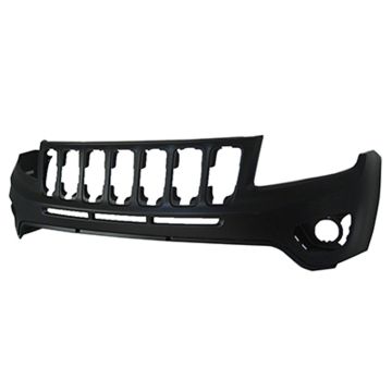 Bumper Cover Front Upper MK Platform Primed CAPA for Jeep Compass 2011-2017