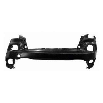 Bumper Cover Front Upper w/o Adv Park Assist w/o Park Assist w/o Headlamp Washers Primed for Jeep Cherokee Limited Sport Limited Premium Latitude Limited Plus Latitude Plus 2014-2018