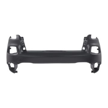 Bumper Cover Front Upper w/o Adv Park Assist w/o Park Assist w/o Headlamp Washers Primed CAPA for Jeep Cherokee Limited Sport Limited Premium Latitude Limited Plus Latitude Plus 2014-2018