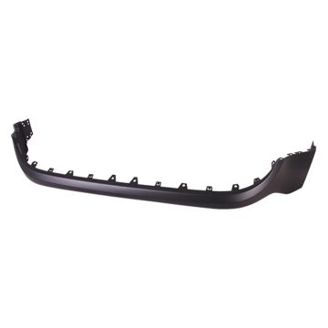 Bumper Cover Front Upper Primed CAPA for Jeep Renegade 2015-2018