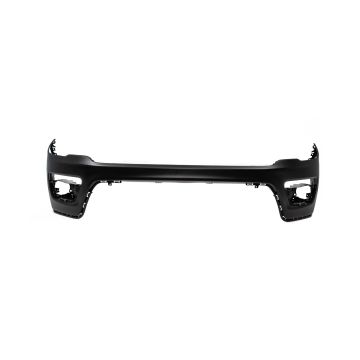 Bumper Cover Front Upper NEW w/o Parking Sensors Primed CAPA for Jeep Compass Trailhawk Trailhawk Elite 2017-2021