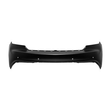 Bumper Cover Front Upper w/Park Assist System Primed CAPA for Dodge Durango Limited Rallye R/T SXT Citadel Special Service GT SRT SXT Plus Pursuit Enforcer Citadel Platinum GT Plus Touring 2014-2020