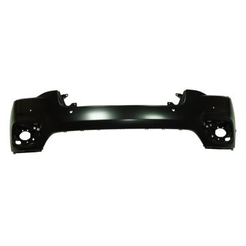 Bumper Cover Front Upper w/Advance Park Assist CAPA for Jeep Cherokee Limited Sport Latitude North Overland 2019-2022