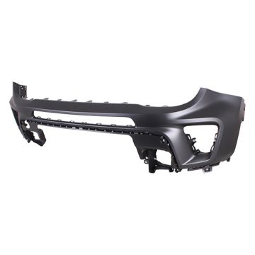 Bumper Cover Front Upper Primed CAPA for Jeep Renegade Limited Sport Latitude Altitude High Altitude 2019-2023