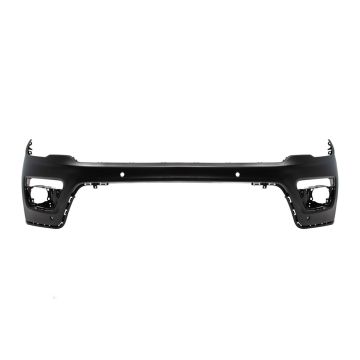 Bumper Cover Front Upper w/Upland Appearance Pkg w/Parking Sensors Primed CAPA for Jeep Compass Trailhawk Sport Trailhawk Elite 2017-2021