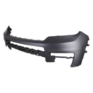 Bumper Cover Front Upper w/o Advanced Park Assist System Primed CAPA for Jeep Grand Cherokee L 2021-2024