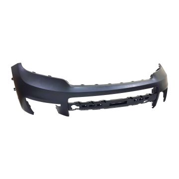 Bumper Cover Front Upper w/Advanced Park Assist System w/o Driver Assist System Primed for Jeep Grand Cherokee L 2021-2024