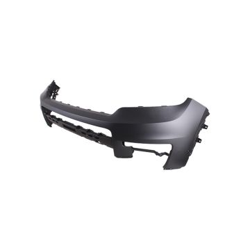 Bumper Cover Front Upper w/Advanced Park Assist System w/o Driver Assist System Primed CAPA for Jeep Grand Cherokee L 2021-2024