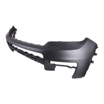 Bumper Cover Front Upper w/Advanced Park Assist System w/Driver Assist System Primed CAPA for Jeep Grand Cherokee L 2021-2024