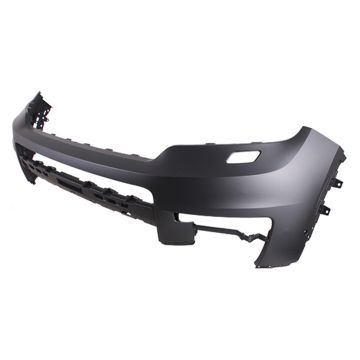 Bumper Cover Front Upper w/Headlamp Washers w/Parksense Primed CAPA for Jeep Grand Cherokee L 2021-2022