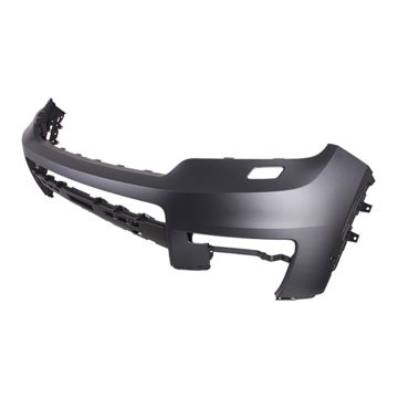 Bumper Cover Front Upper w/Headlamp Washers w/Parksense Primed CAPA for Jeep Grand Cherokee L 2021-2022