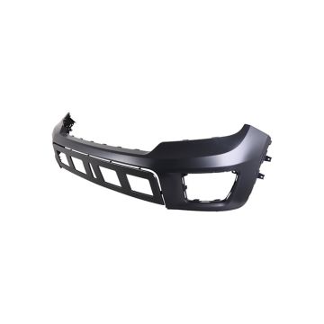 Bumper Cover Front Upper w/Tow Hooks w/o Park Assist System Primed for Jeep Grand Cherokee 2022-2024
