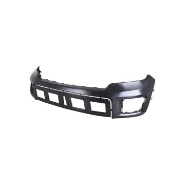 Bumper Cover Front Upper w/Tow Hooks w/Park Assist System w/o Collision Mitigation Primed CAPA for Jeep Grand Cherokee L Grand Cherokee