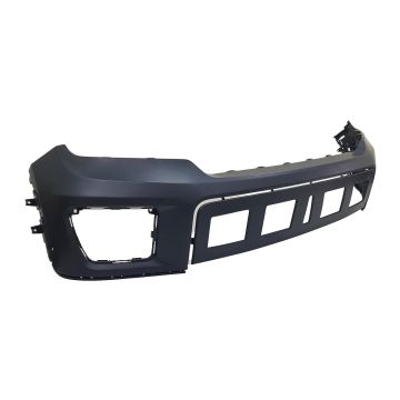 Bumper Cover Front Upper w/Tow Hooks w/Park Assist System w/Collision Mitigation Primed for Jeep Grand Cherokee L Grand Cherokee