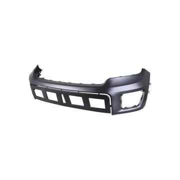 Bumper Cover Front Upper w/Tow Hooks w/Park Assist System w/Collision Mitigation Primed CAPA for Jeep Grand Cherokee L Grand Cherokee