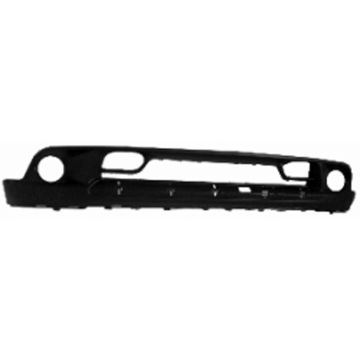 Bumper Cover Front Lower Black for Dodge Durango 2011-2013