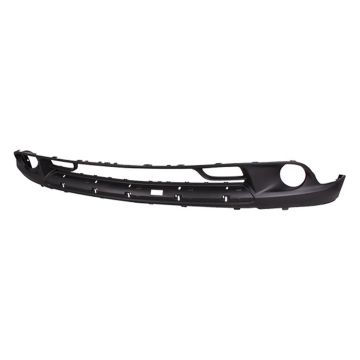 Bumper Cover Front Lower Black CAPA for Dodge Durango 2011-2013