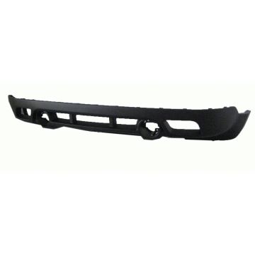 Bumper Cover Front Lower w/o Chrome Insert w/Tow Hooks CAPA for Jeep Patriot 2011-2017